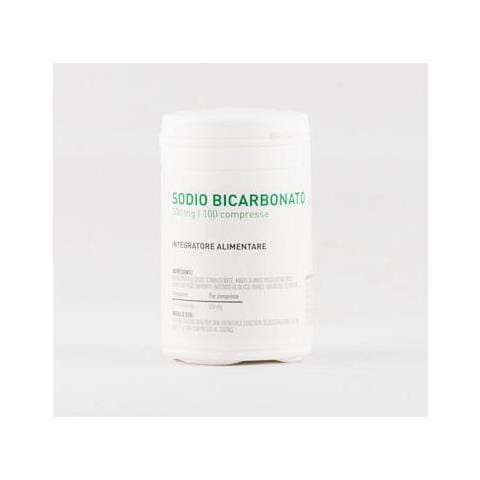 Sodio Bicarbonato 500 mg 100 Compresse - Foto 1