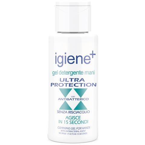 Igiene+ Gel Detergente Mani Ultra Protection con Antibatterico 50 ml - Foto 1