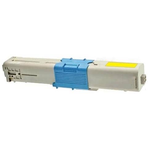 Toner Originale C301, C321 Giallo 1500 Pagine 44973533 - Foto 4