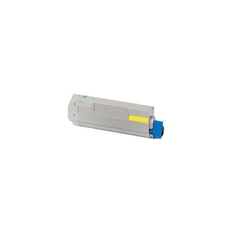 Toner Originale C301, C321 Giallo 1500 Pagine 44973533 - Foto 1