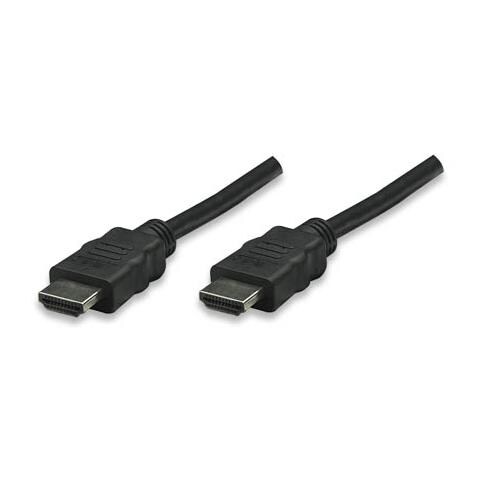 ICOC HDMI-4-100 - Cavo HDMI High Speed con Ethernet A / A M / M 10 m Nero - Foto 2