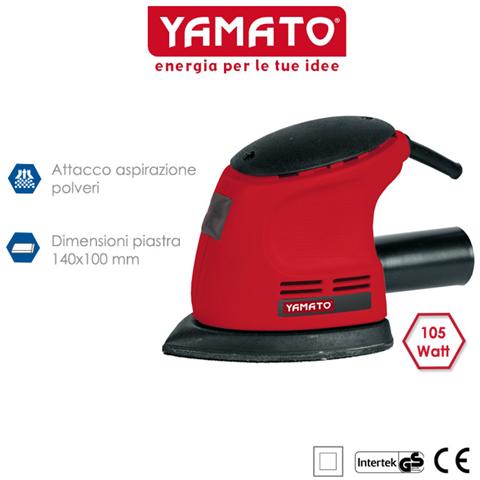 Levigatrice a Delta 105 Watt con Attacco Aspirazione Polveri - Foto 4