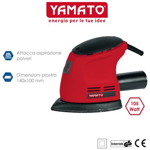 Levigatrice a Delta 105 Watt con Attacco Aspirazione Polveri - Foto 2