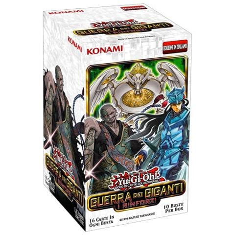 Carte Yu-Gi-Oh! Guerra Dei Giganti i Rinforzi - Foto 1