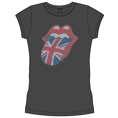 Rolling Stones (The) - Classic Tongue England (T-Shirt Donna Tg. M) - Foto 1