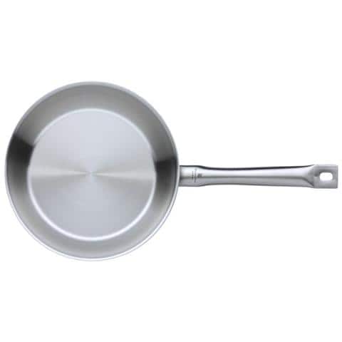 Padella gourmet plus 24cm acciaio inox 18/10 - Foto 2