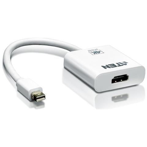 IDATA VC-981 - Adattatore attivo da Mini DisplayPort (Thunderbolt) a 4K HDMI, VC981 - Foto 1