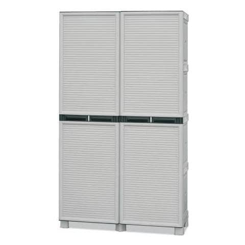 Armadio In Resina Portascope 100x39x172 - Foto 2