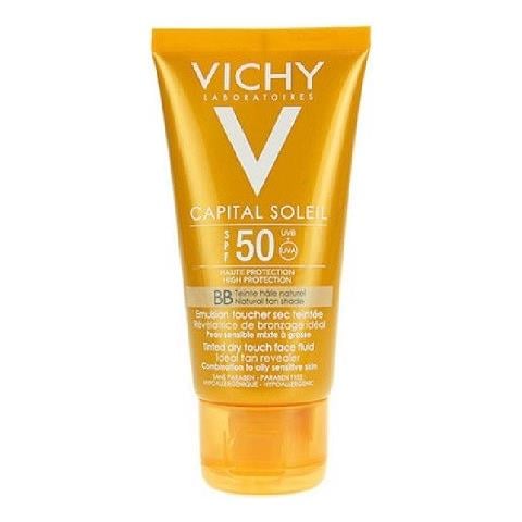 Ideal Soleil Bb Emulsione Colorata Asciutto Spf50 50ml - Foto 6