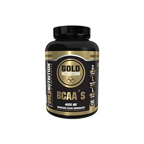 Bcaa's 180 Tabs - Goldnutrition - Bcaa, Amminoacidi - - Foto 3