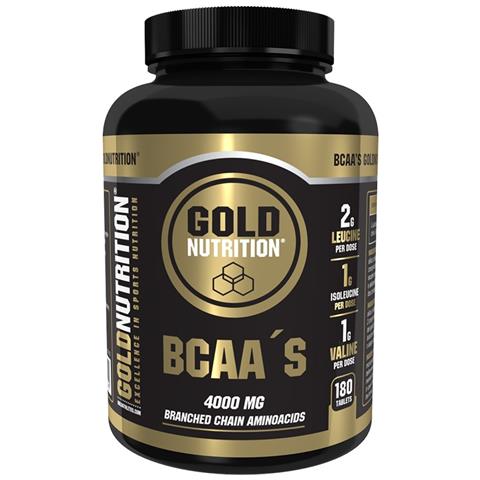Bcaa's 180 Tabs - Goldnutrition - Bcaa, Amminoacidi - - Foto 2