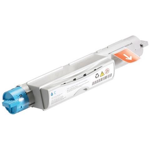 TONER COMPATIBILE -  Per Dell 5110cn Ciano 12000pag. - Foto 1