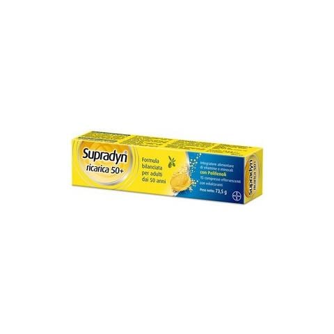 Ricarica Vital Age 50+ Integratore Alimentare 15 Compresse Effervescenti - Foto 2