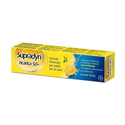 Ricarica Vital Age 50+ Integratore Alimentare 15 Compresse Effervescenti - Foto 4