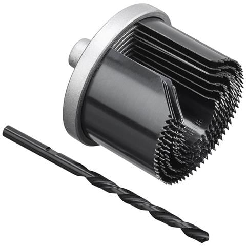 Seghe A Tazza - Set 3 Pz - Mm 60 74 - H. 30 - Foto 2