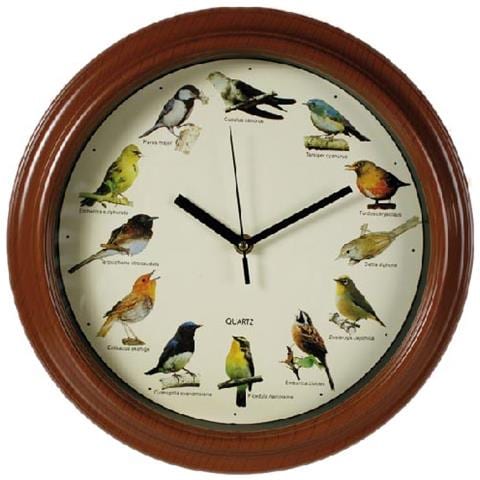 Orologio Da Parete Melodia Uccello I2500167 - Foto 2