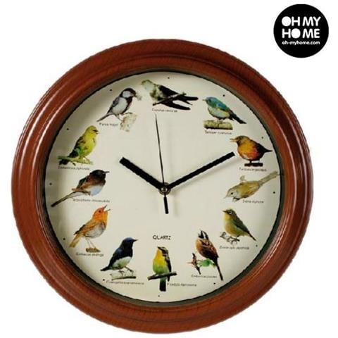 Orologio Da Parete Melodia Uccello I2500167 - Foto 1