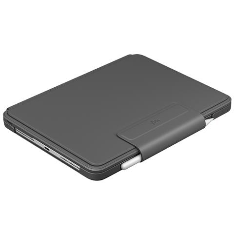 Slim Folio Pro Custodia per iPad Pro 11-12.9" con Tastiera Bluetooth Retroilluminata Colore Grafite (Layout Italiano)  - Foto 5