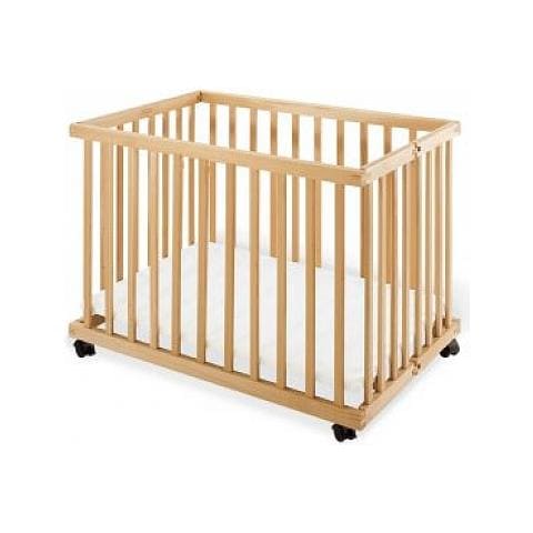 Pieghevole Baby Park Levin L 100 X L 75 X H 75 - Foto 1