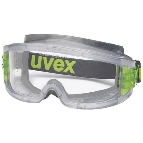 Occhiali A Mascherina Nero, Verde - Foto 1