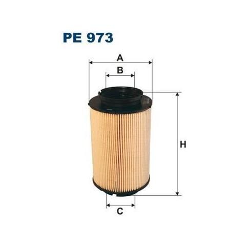 Filtro Carburante Pe973 - Foto 1