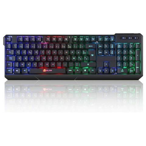 Tastiera Gaming Wireless Chroma Retroilluminata Colore Nero (Layout Italiano)  - Foto 2