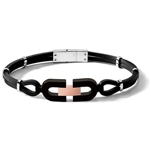 Bracciale Uomo Gioielli Acciaio Classico Cod. Ubr 445 - Foto 1