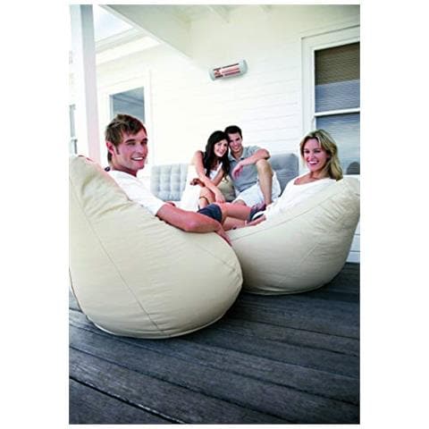 Infrarot Radiatore Elettrico 2000 Basic Bianco - Foto 2