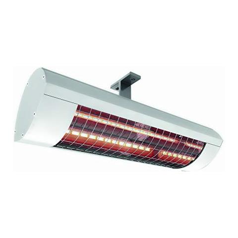 Infrarot Radiatore Elettrico 2000 Basic Bianco - Foto 1