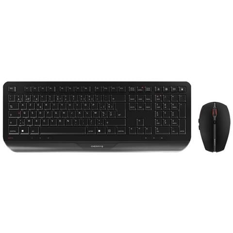 Gentix Desktop Tastiera Mouse Incluso Rf Wireless Svizzere Nero - Foto 2
