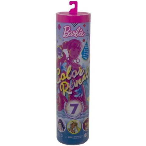 Barbie Color Reveal Color Block Series Modelli Assortiti 1 Pezzo Per Confezione - Foto 1
