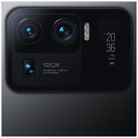 [Ricondizionato GOLD] Mi 11 Ultra 5G, 256/12GB, Ceramic Black, Europa - Foto 2