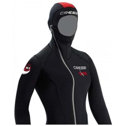 Diver Ultra Durable All-in-one Muta Di Donne - Premium Neoprene 5 Millimetri - Foto 7