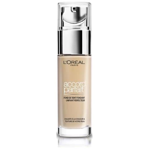 Fondazione Per La Pelle Infusa Con Acido Ialuronico L'oreal Paris True Match 3n, 30 Ml - Foto 1