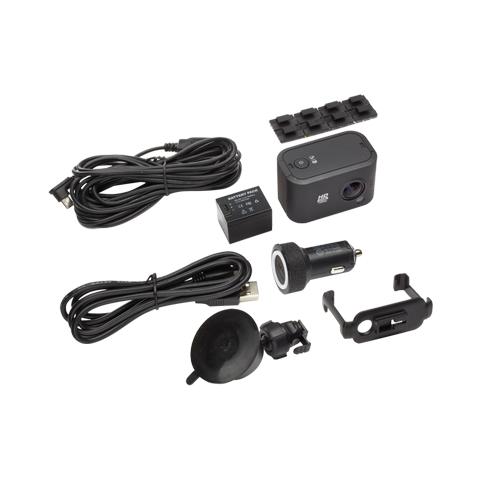 Car Cam, MicroSD (TransFlash) , Batteria, LCD - Foto 1