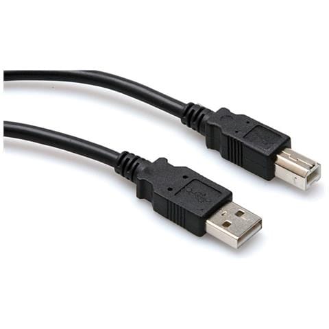 USB-210AB, 2.0, USB A, USB B, USB A, USB B, 1 pezzi - Foto 1