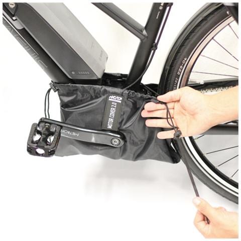 Coperchio del Motore per Bicicletta in Nylon Nero - Foto 2