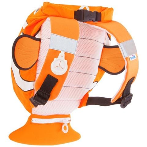 10704, Arancione, Bianco, Cerniera - Foto 1