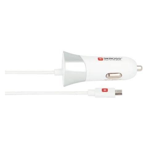 2.900617 Auto Argento, Bianco caricabatterie per cellulari e PDA - Foto 3