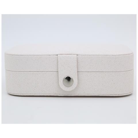 Portagioie 16x11x5 Cm In Pelle Pu White - Foto 12