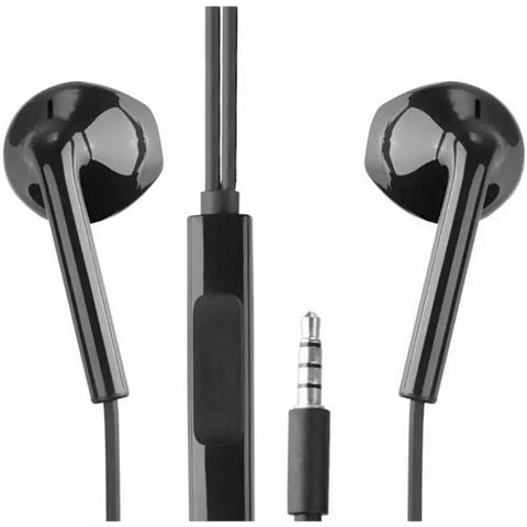 Auricolare A Filo Stereo Originale S928c88414 Ergonimic Black Bulk Per Lenovo E Moto - Foto 1