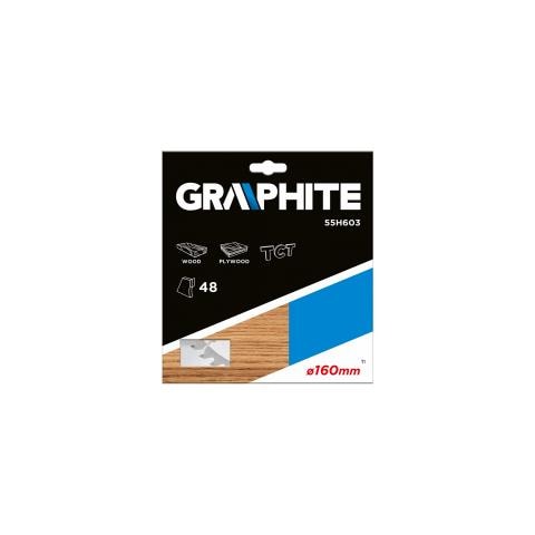 Lama 160x30x2,4x48t Lama 160mm, Foro Asse 30mm, Denti 48, Spessore 2.4mm, Spessore Taglio 2.8mm, Geometria Atb, Materia - Foto 2