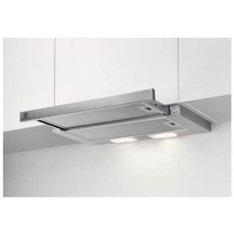 Cappa Aspirante / Filtrante LFP326S Sottopensile da 59.8 cm Colore Grigio - Foto 1