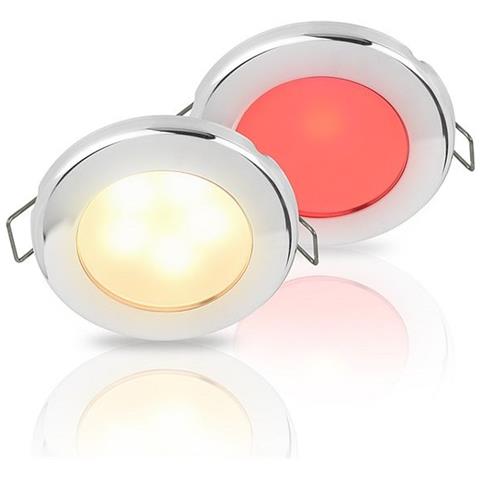 Faretti A Led Con Clip Stagni Ip67 Per Installazioni Esterne Ed Interne. Cassa In Polimero Antiurto Resistente Uv Con Componenti Sigillati Resistenti Alla Corrosione. Consumo 3w, Luminosità Dimmerabile 190 Lumen. Completi Con Cavo Marino Da 12 Cm. - Foto 2
