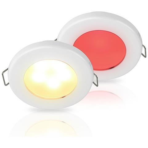 Faretti A Led Con Clip Stagni Ip67 Per Installazioni Esterne Ed Interne. Cassa In Polimero Antiurto Resistente Uv Con Componenti Sigillati Resistenti Alla Corrosione. Consumo 3w, Luminosità Dimmerabile 190 Lumen. Completi Con Cavo Marino Da 12 Cm. - Foto 1