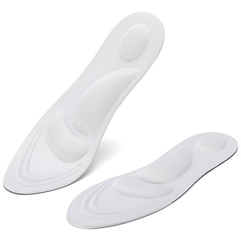 Plantari Massaggianti Assorbenti Del Sudore 1 Paio Beige 35-39 - Foto 1