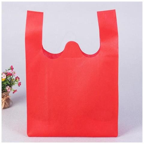Borsa Shopping Ecologica 35x60 Cm Rossa - Foto 3