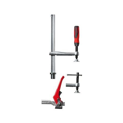 Tw28-30-14-2k Morsa Morsetto F 30 Cm Nero, Rosso, Acciaio Inossidabile - Foto 1