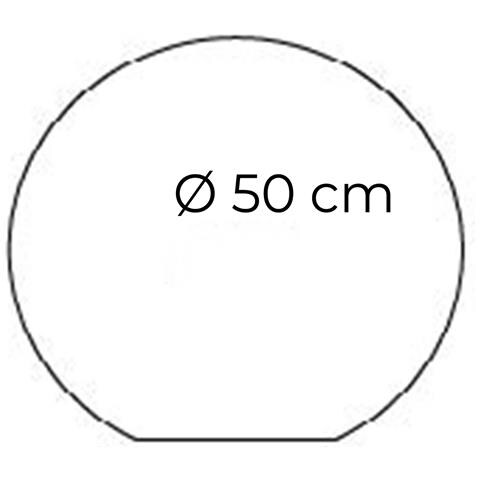 Sfera Luminosa Led Bianco In Polietilene Hd Stagna E Professionale Per Esterni Pannello Fotovoltaico Luce Fredda 6000k Telecomando Colori Intercambiabili Diametro 50 Cm Modello Sfera-luce- - Foto 8