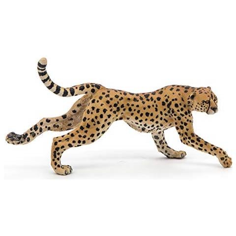 -dipinto A Mano - Figurina -regno Degli Animali Selvatici - Ghepardo In Corsa -50238 -da Collezione - Per Bambini - Adatto A Ragazzi E Ragazze- Dai 3 Anni - Foto 4